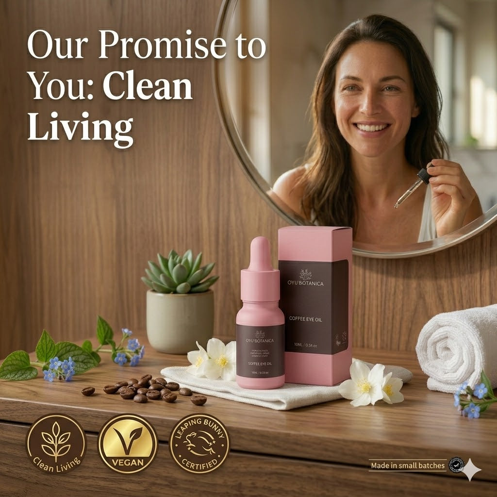Coffee Bean Eye Oil