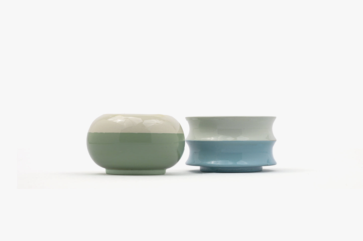 Two States Tea Light Holder (Set of 2)