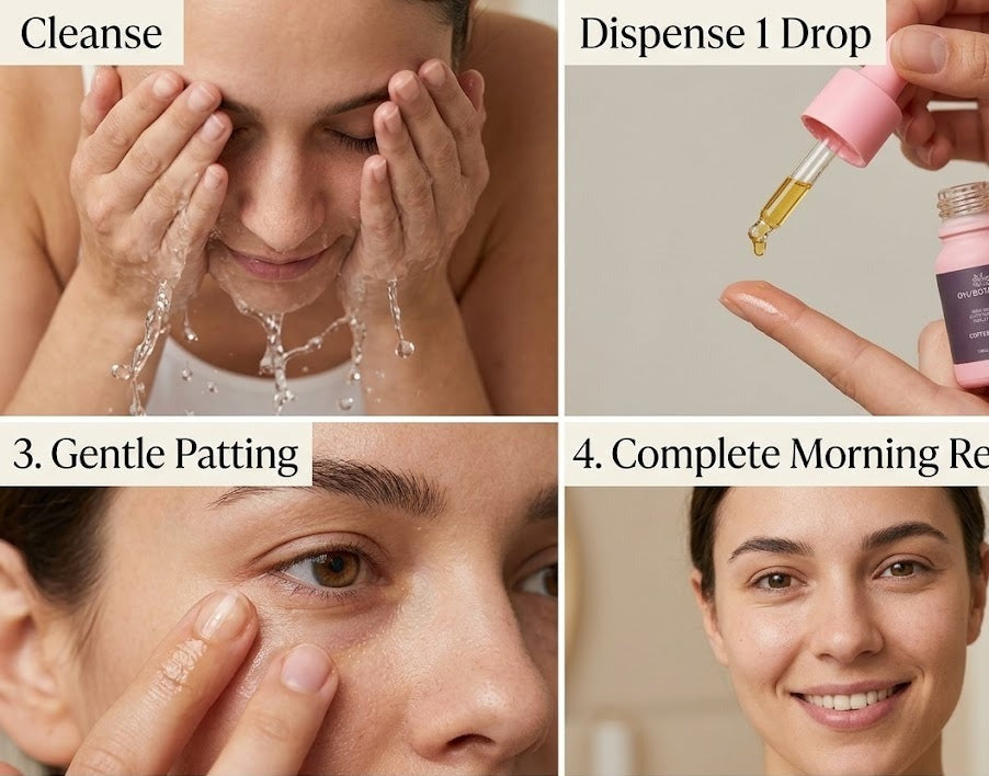 Coffee Bean Eye Oil