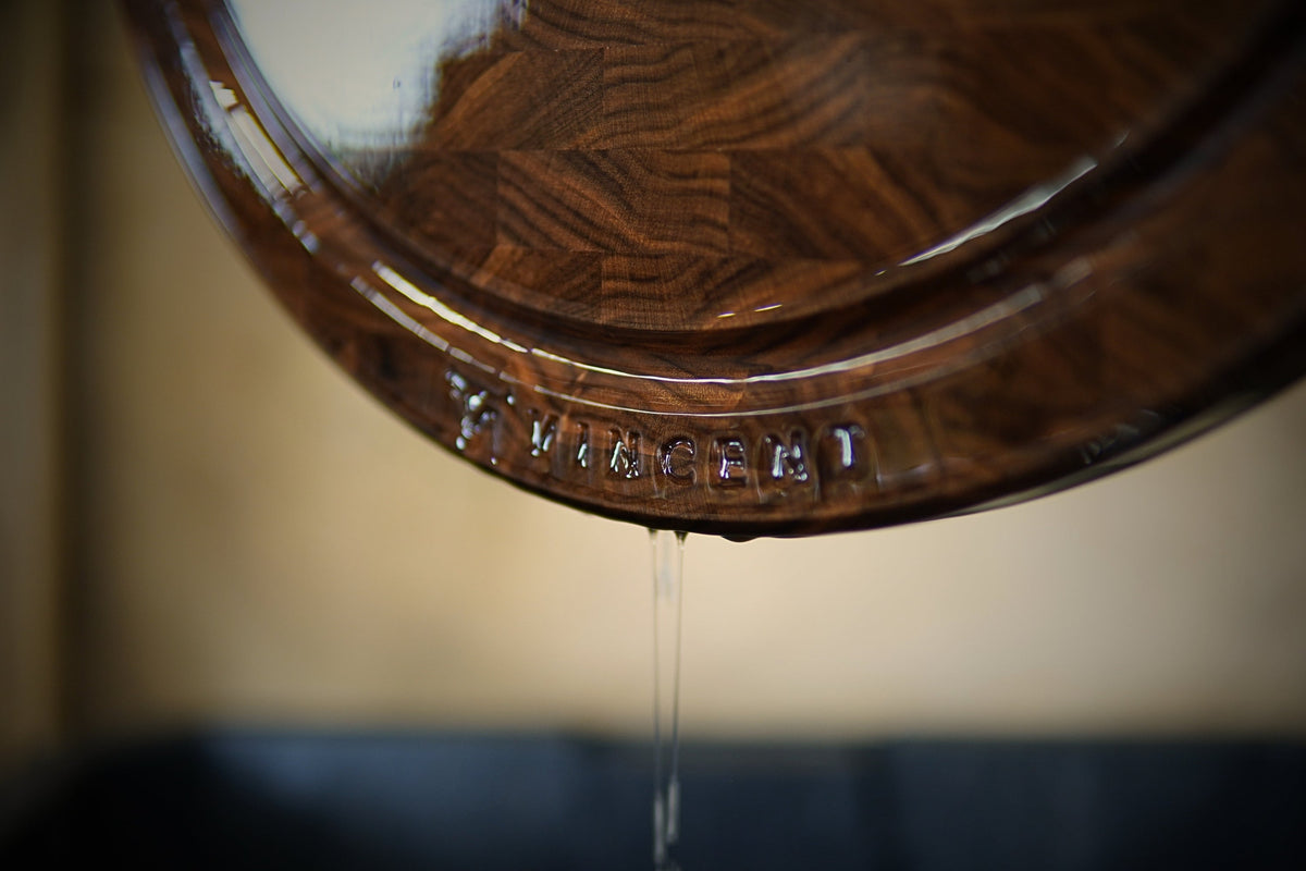 The Showcase 20" x 20" Walnut Carving & Presentation Board
