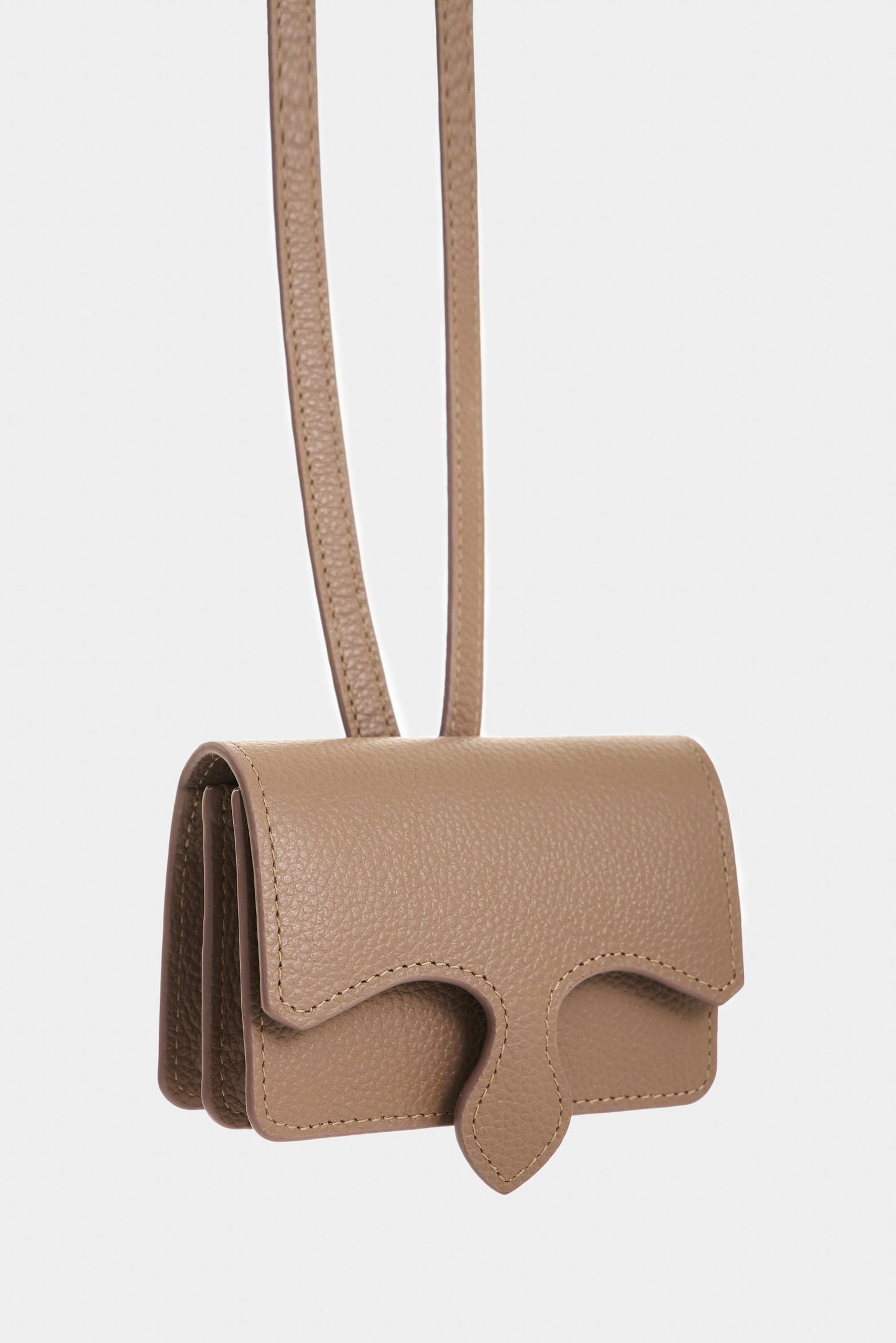 Mini Garniel leather coin purse for women