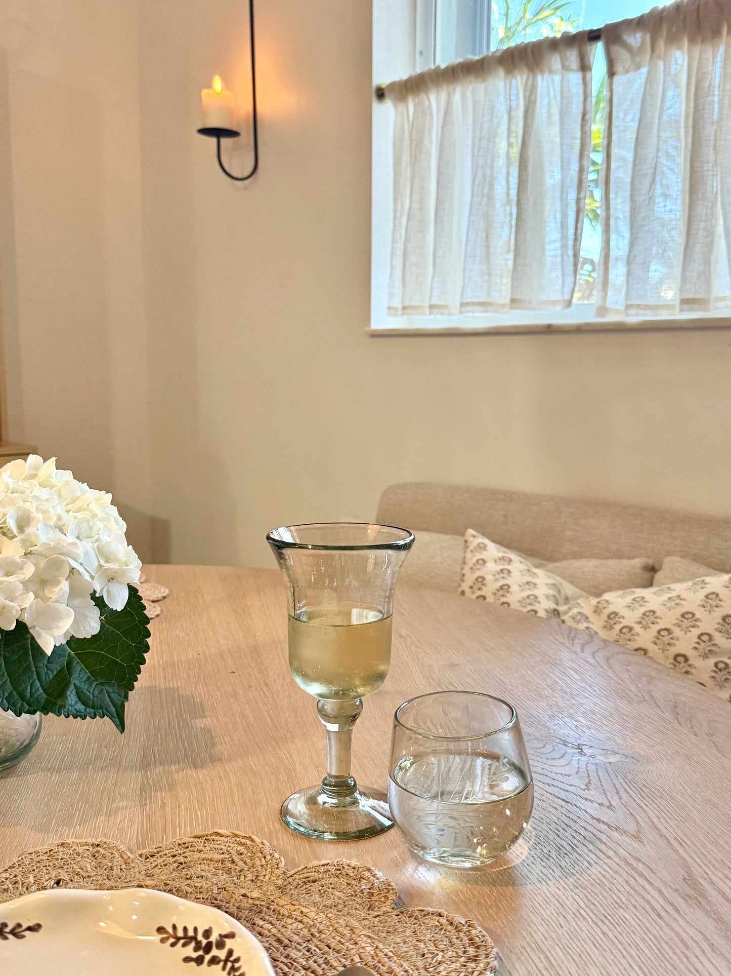 Handblown Juliette Glass, Set of 2