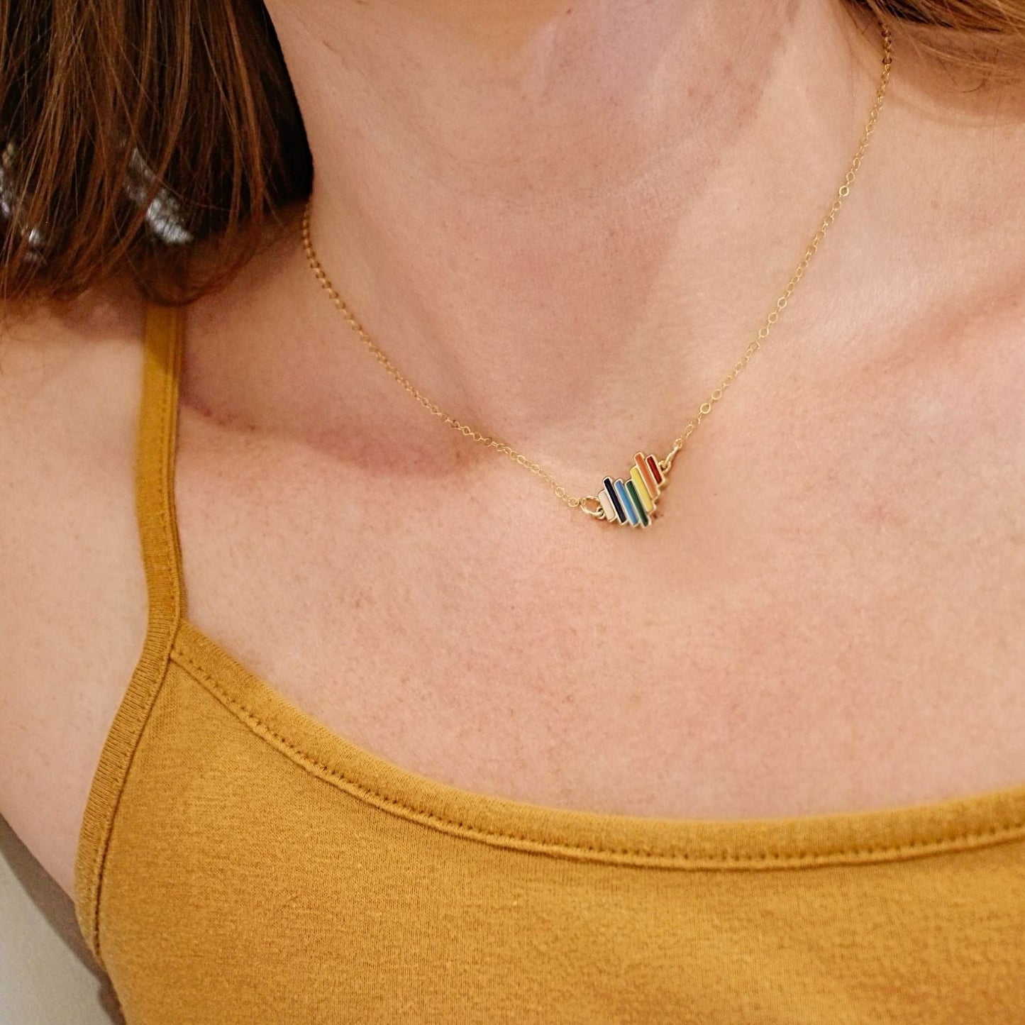 Prideful Heart Necklace