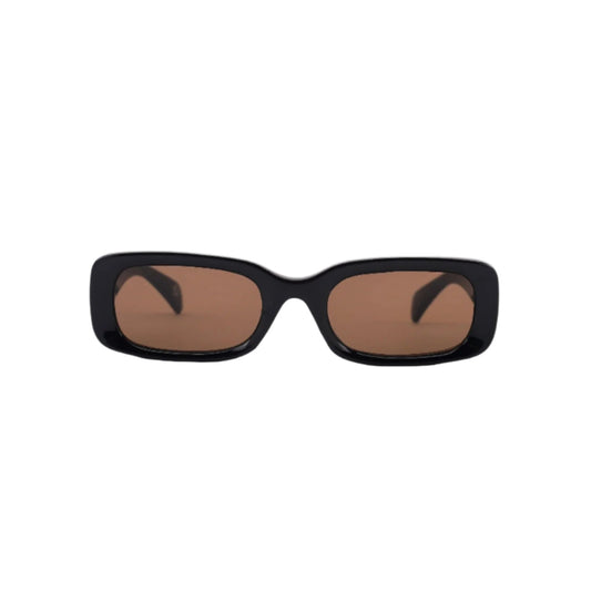 MIRROR // GLOSS BLACK [BRONZE LENS]