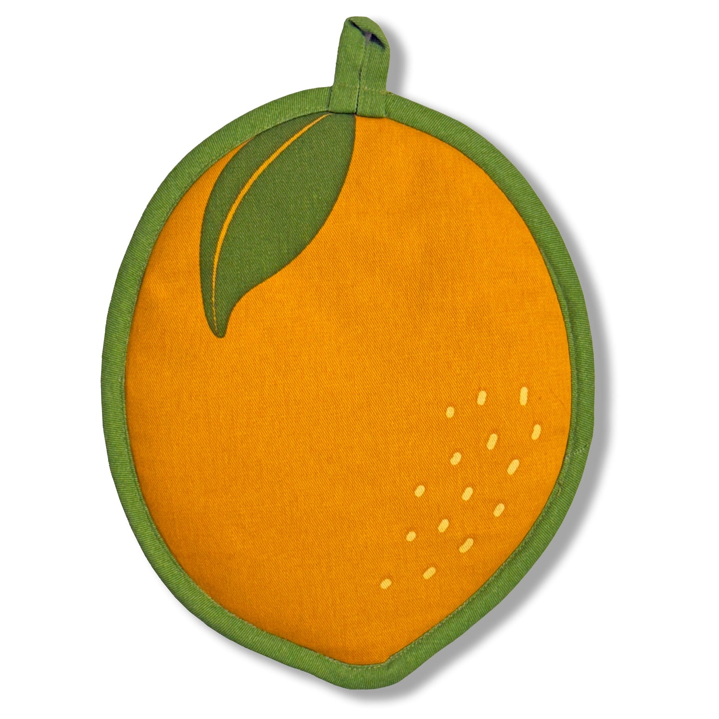 Oyster & Lemon Pot Holders Set of 2