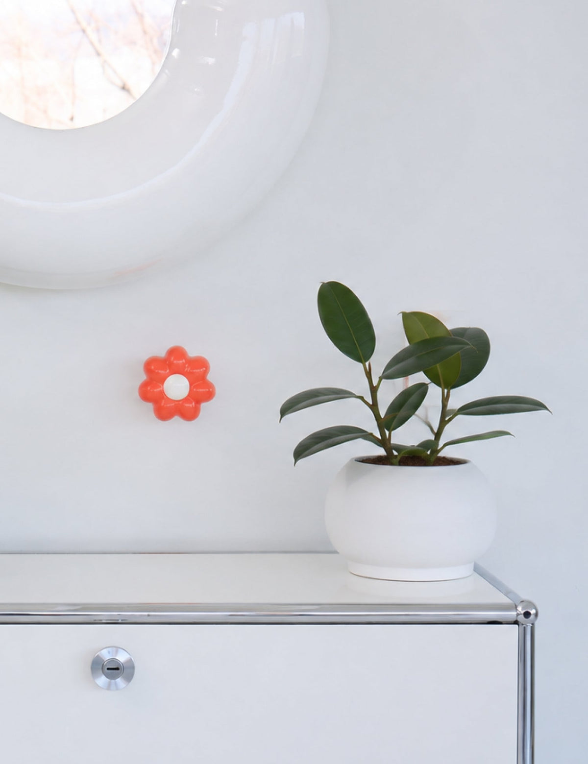 Flower Objet (Marigold Orange)