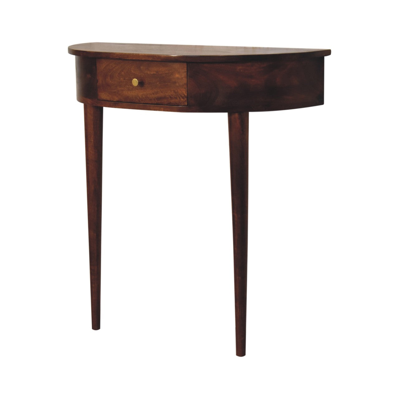 Solid Wood Backless Mounted Console