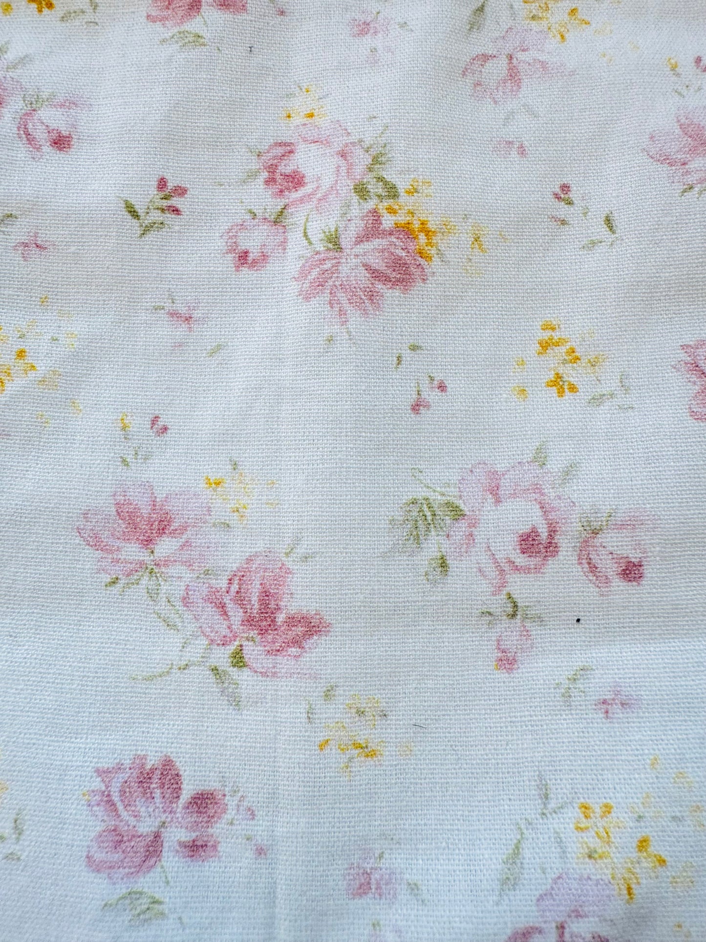 Antique Rose Pacifier Bib