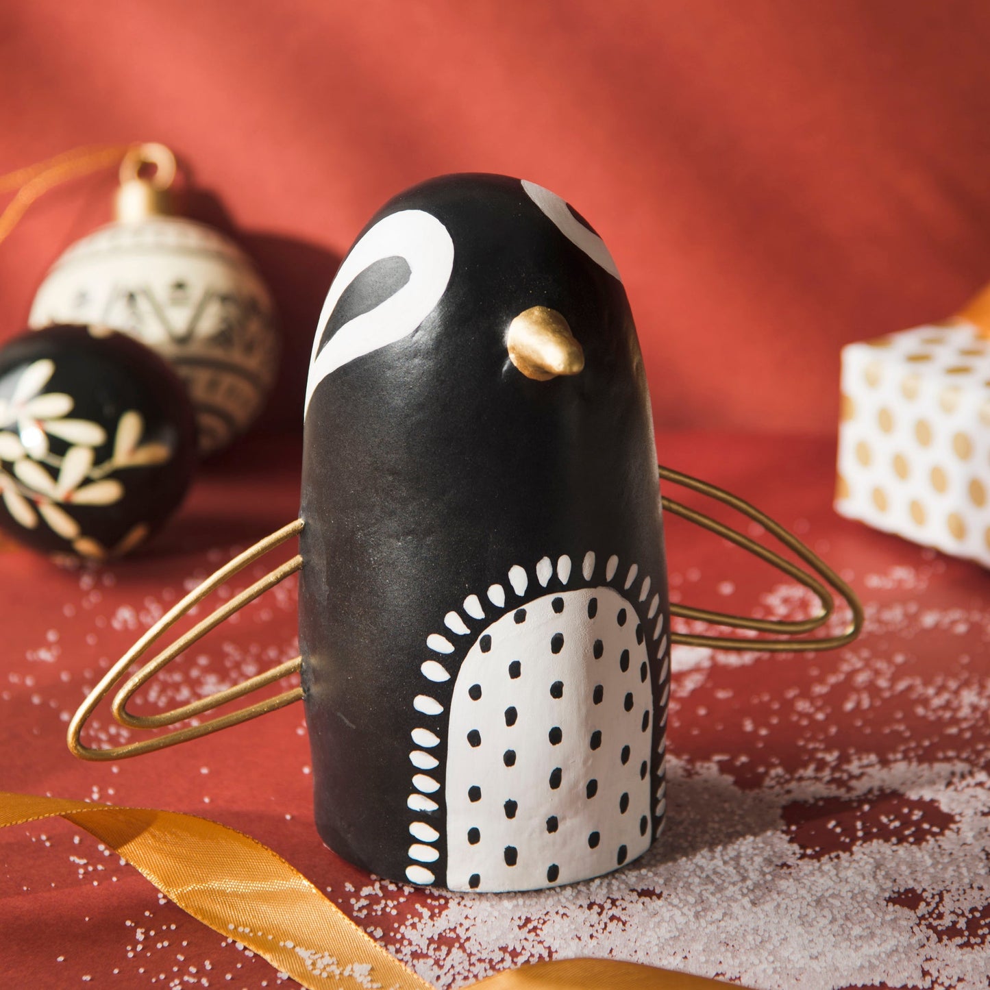 Midnight Penguin Figurine