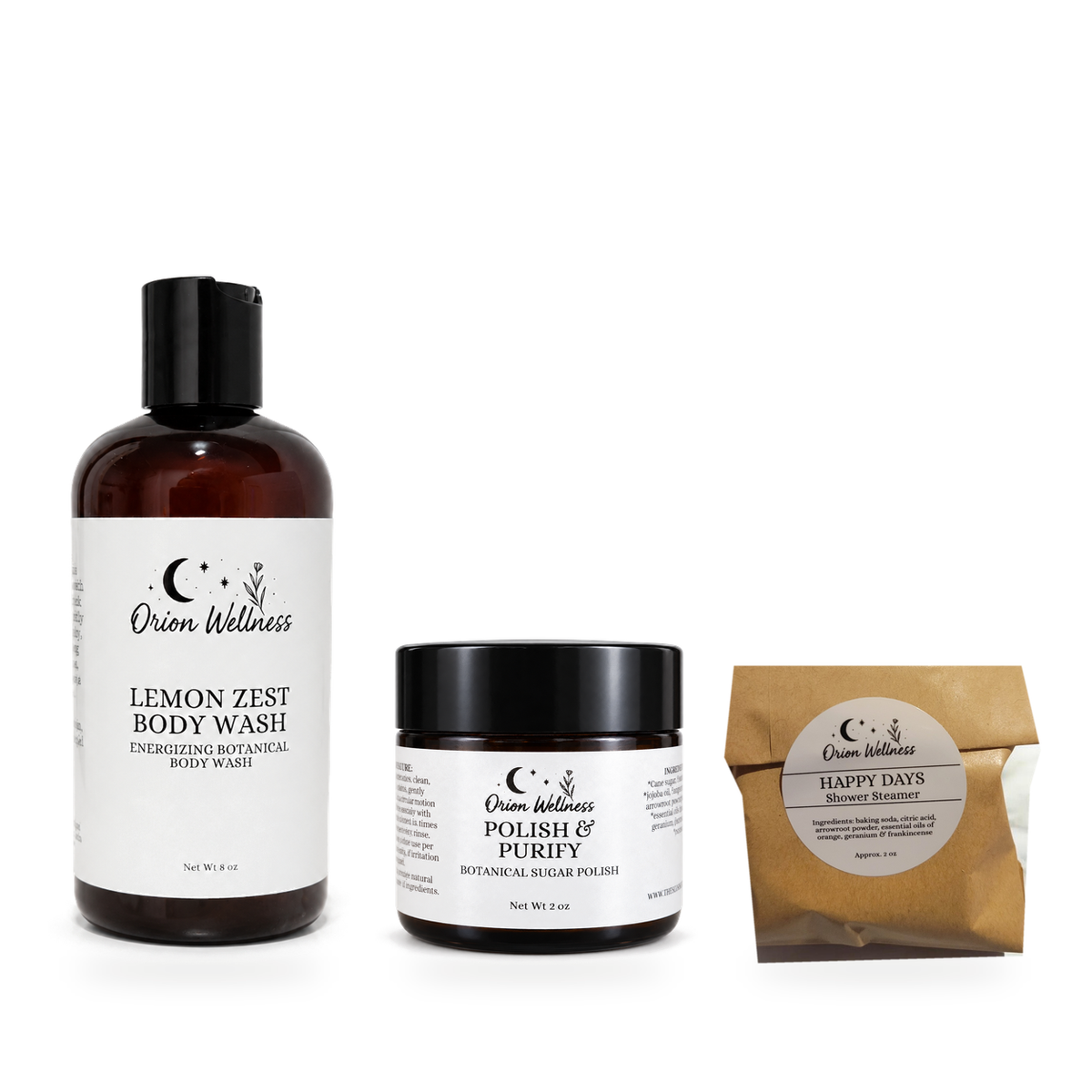 Cleanse + Polish Shower Ritual