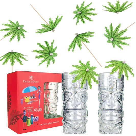 The Original Tiki Glass Party in a Box - Osadia Concept Store