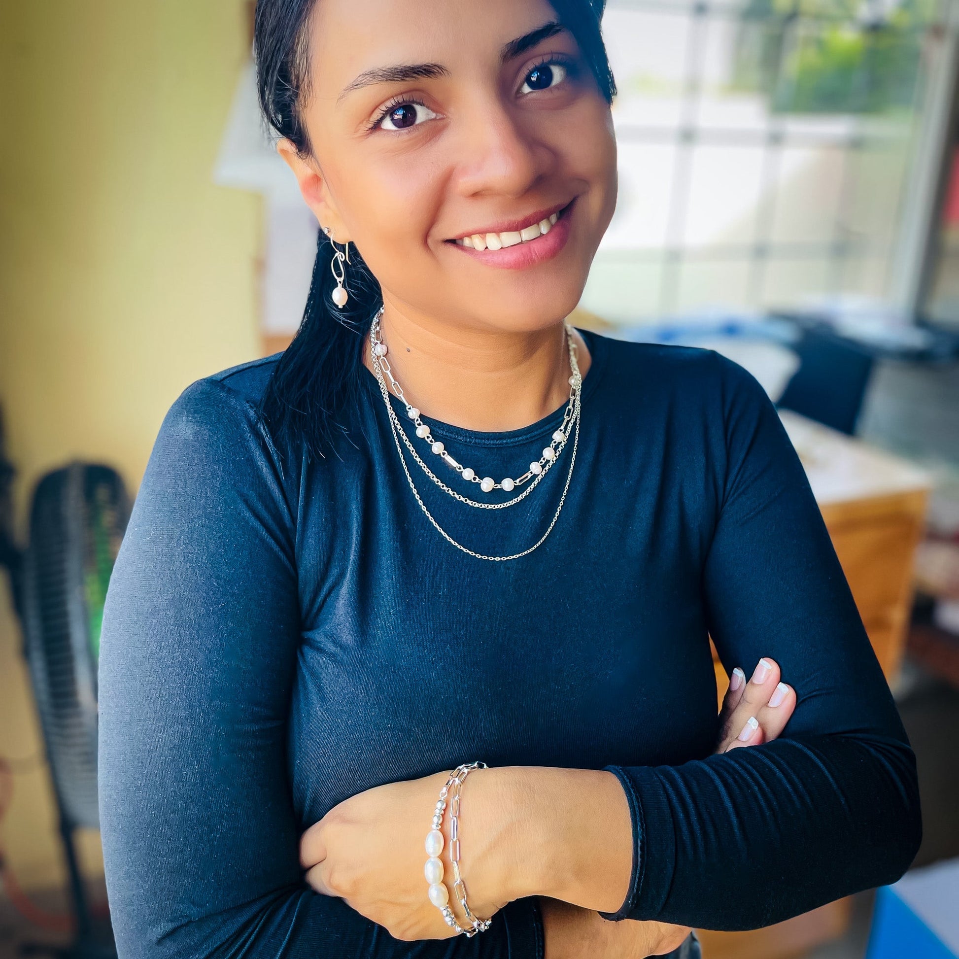 Coquette silver necklace - Osadia Concept Store