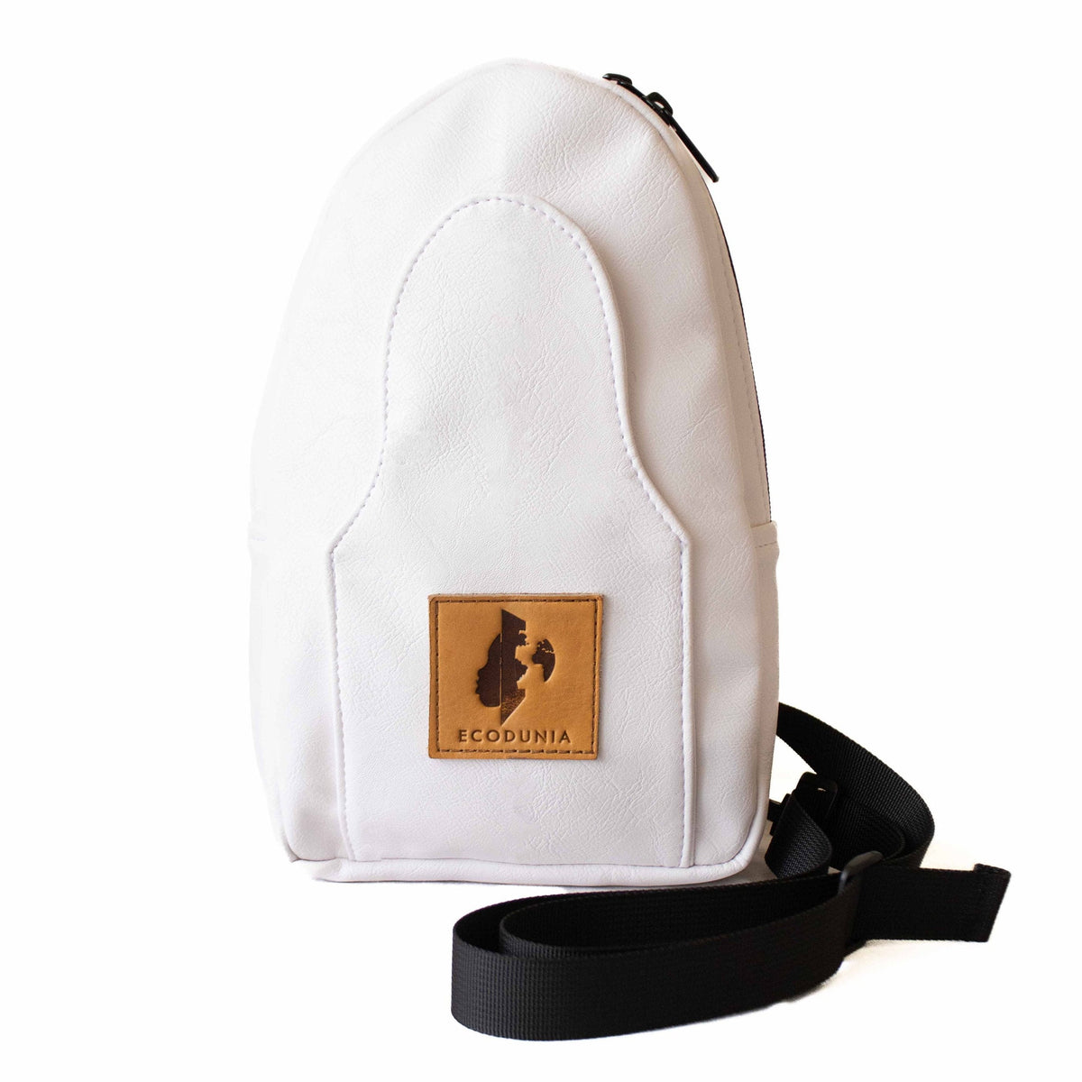 Vegan Leather Sling Bag for Women | Buru Small Crossbody Bag for Men