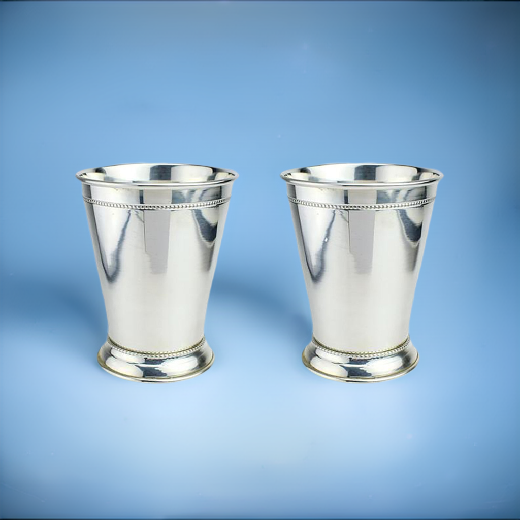 Silver Julep Cup (Set of 2) - Osadia Concept Store