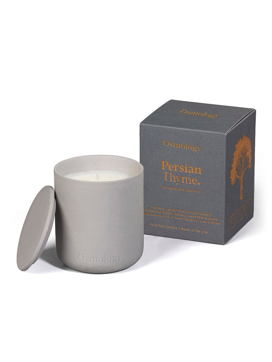 Persian Thyme Scented Candle - Neroli Saffron and Oudh