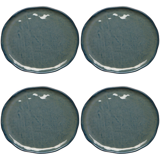 Set of 4 Riviera Dinner Plate 10 inch