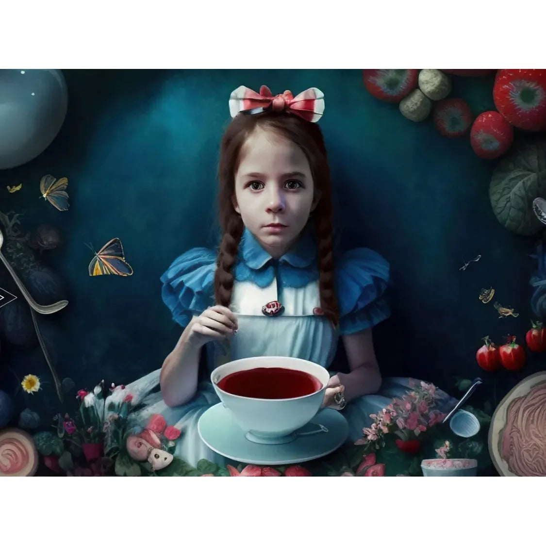 First Line Shave Vivienne In Wonderland Shaving Collection