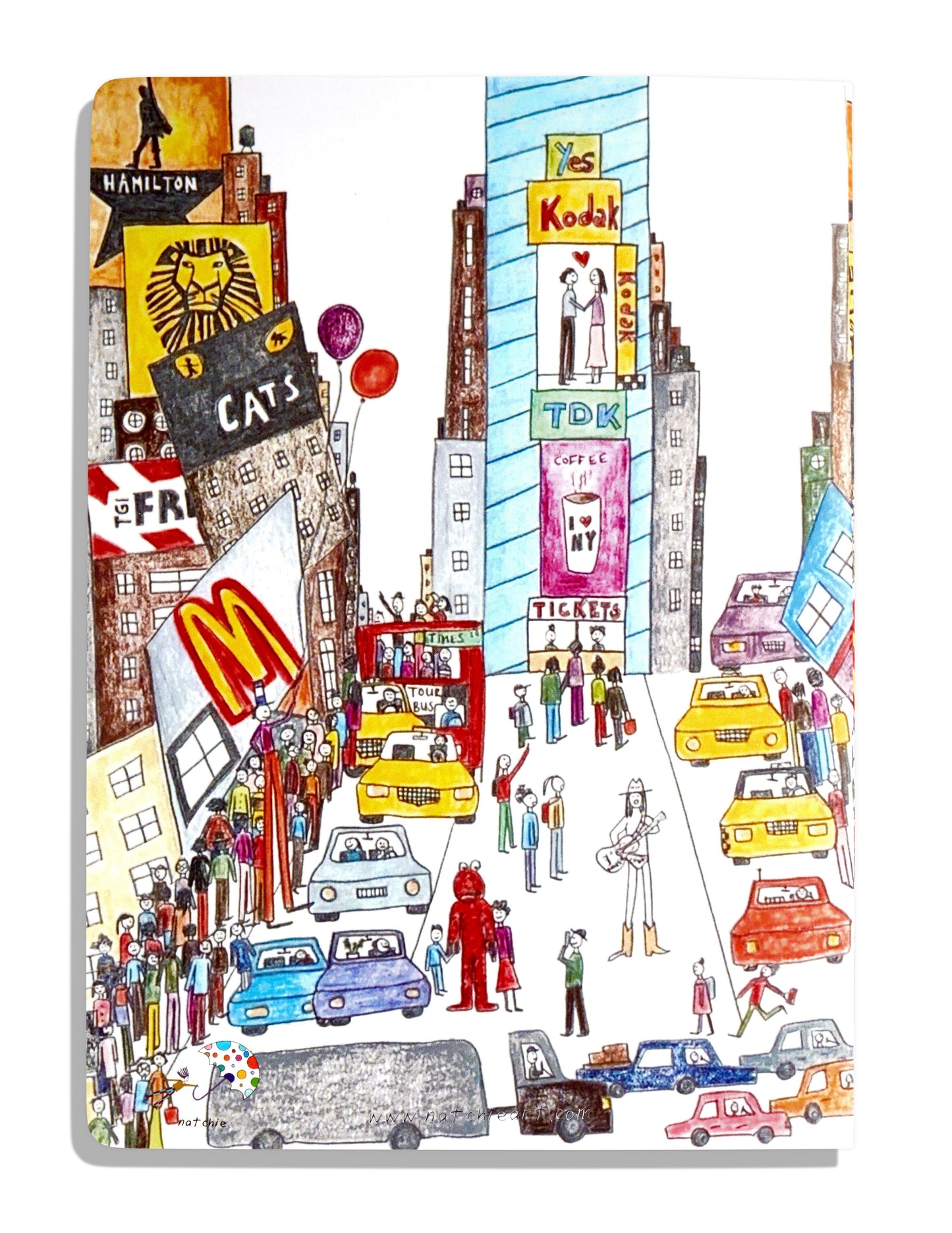 Times Square Notebook