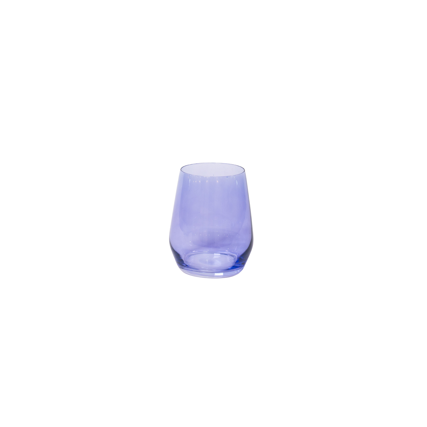 Veri Peri Purple - Colored Wine Glass