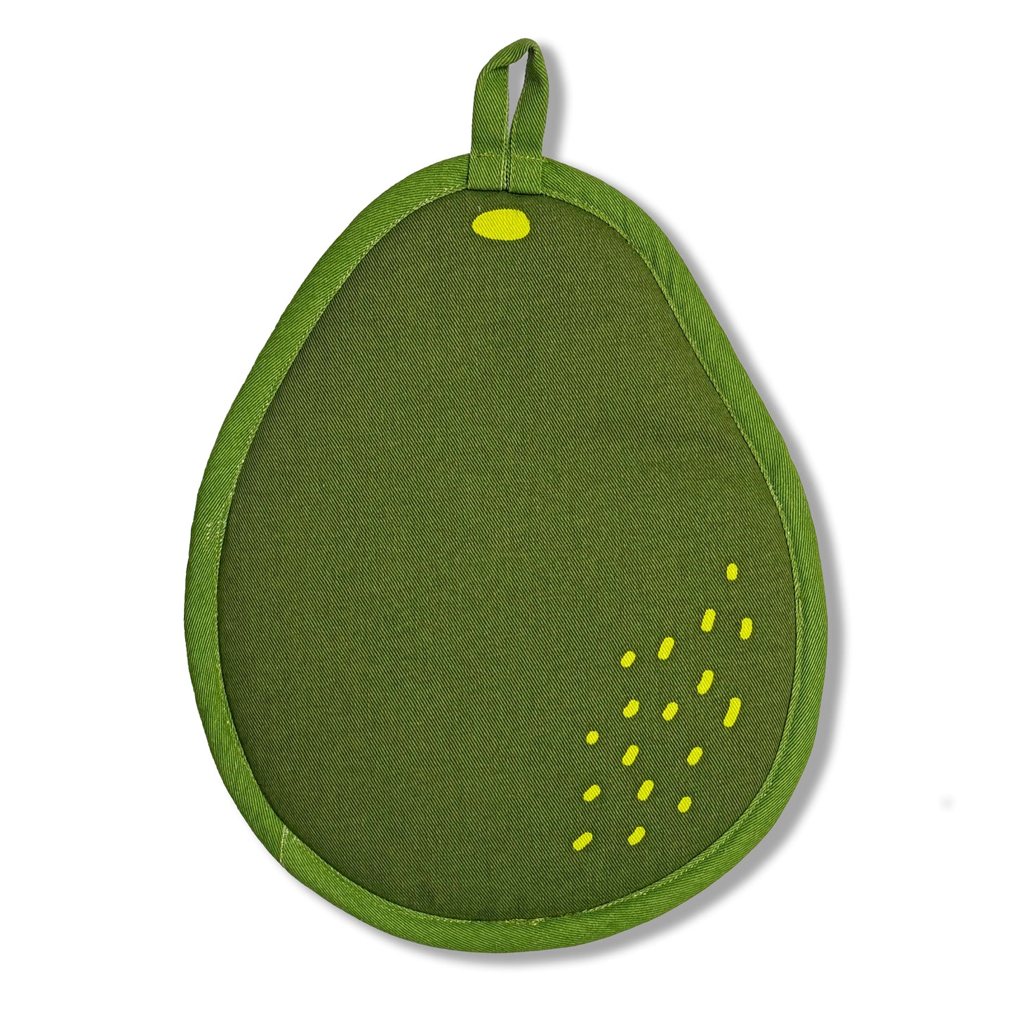 Avocado & Lemon Pot Holders Set of 2