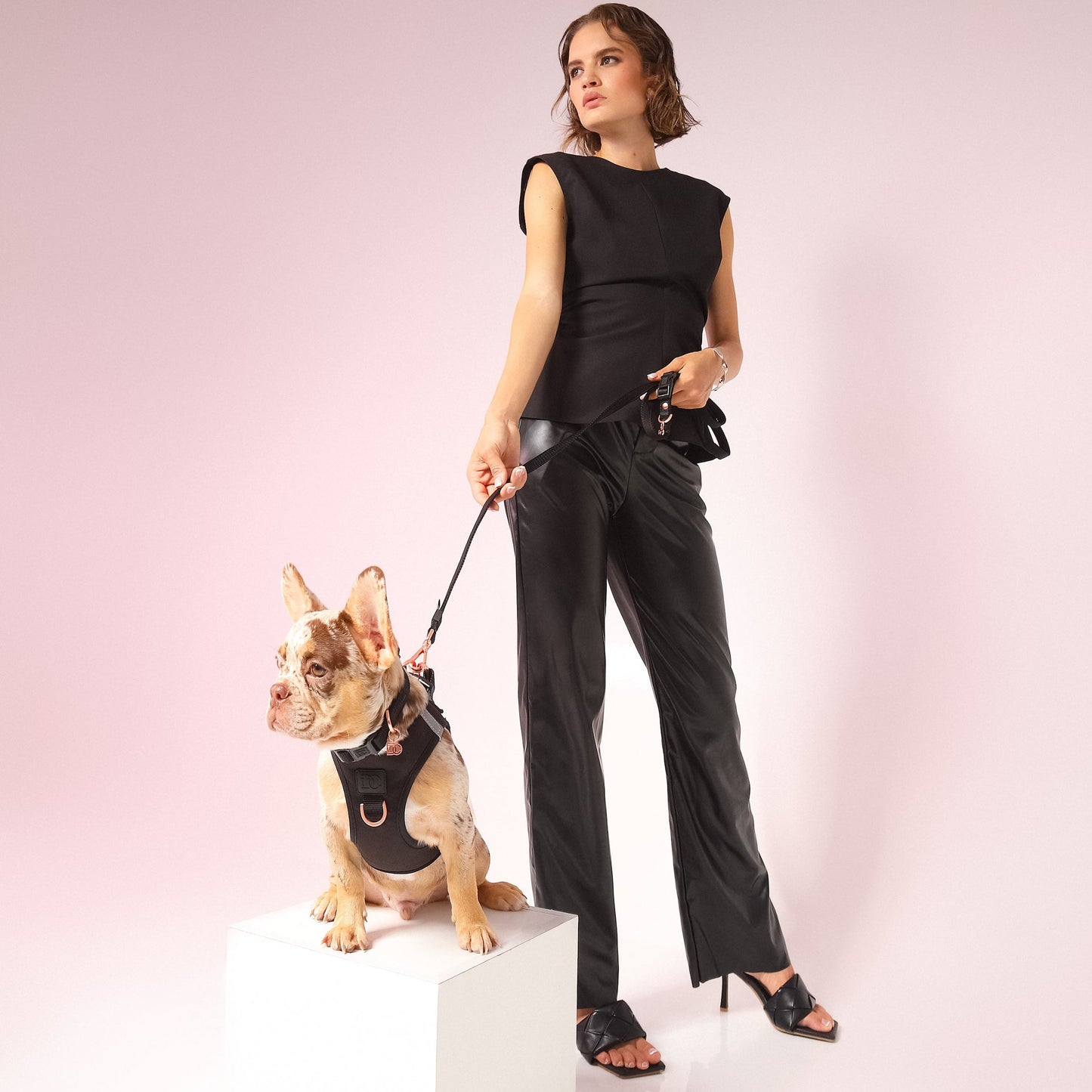 Poop Bag Holder - Black