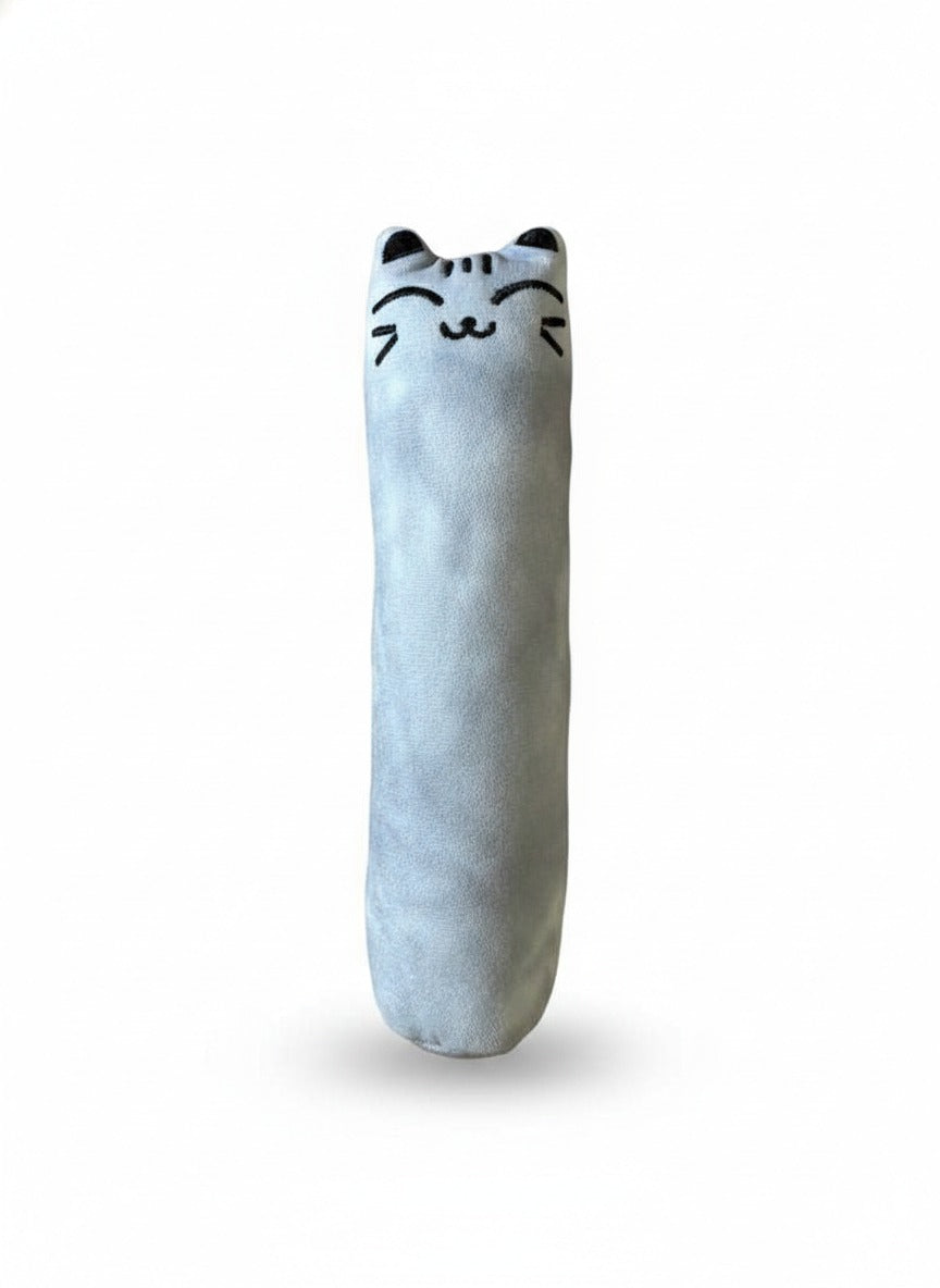 Natural Cotton Canvas Interactive Cat Kicker Toy