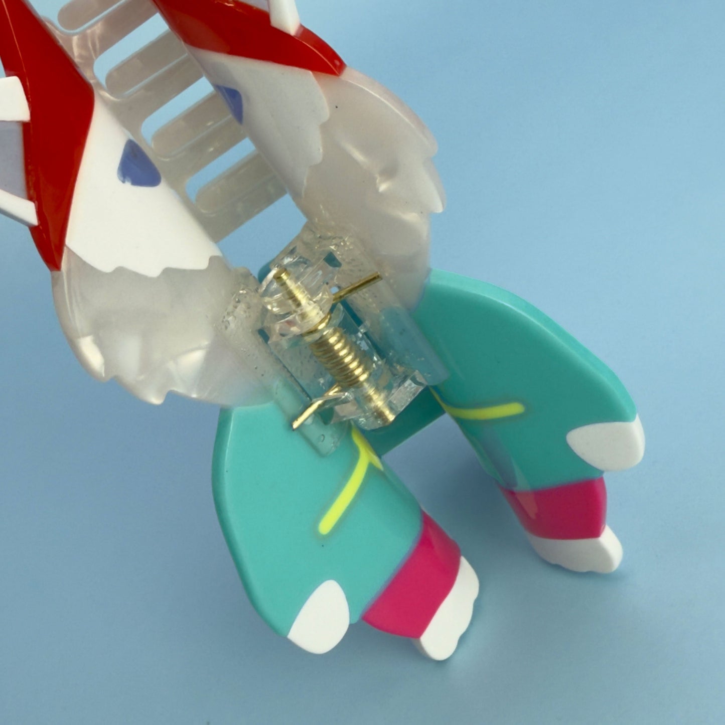 Cat Garden Gnome Hair Claw