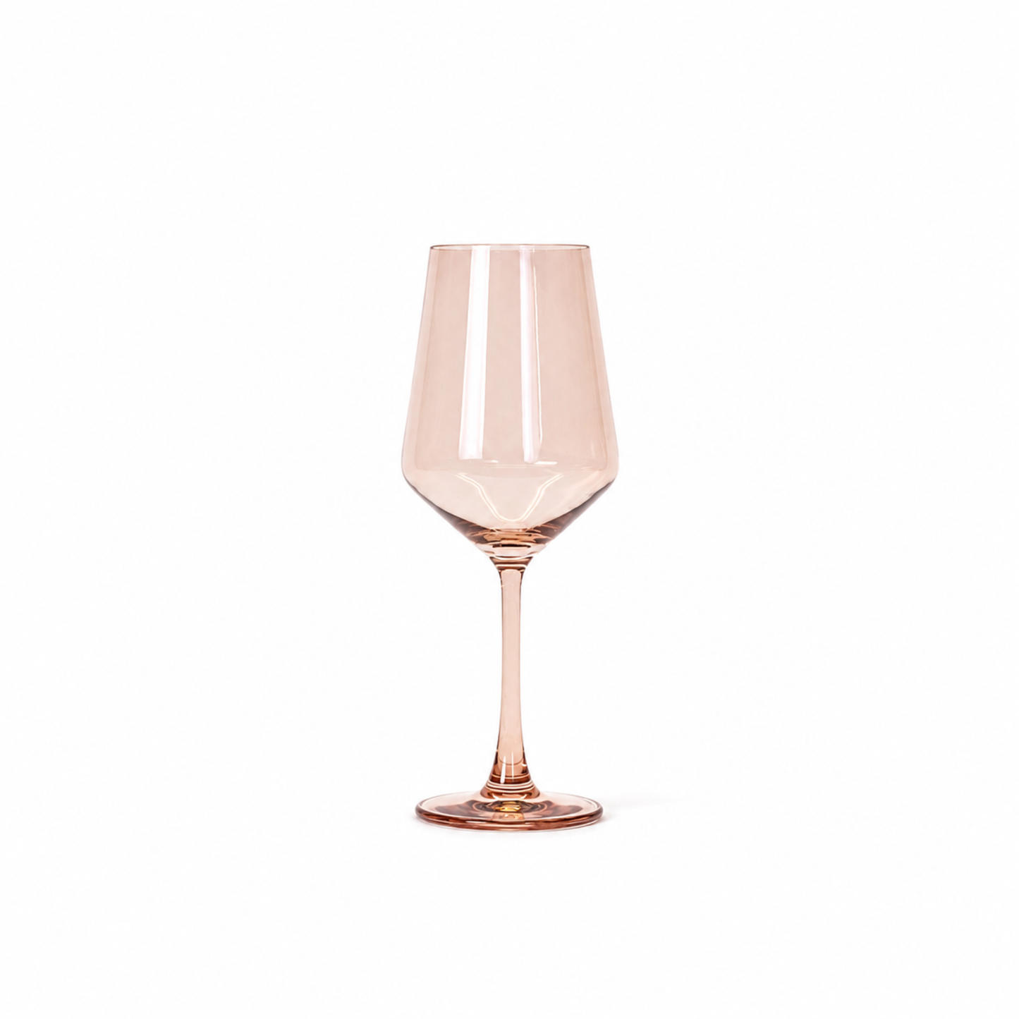 Brown Sugar - Colored Wine Glass