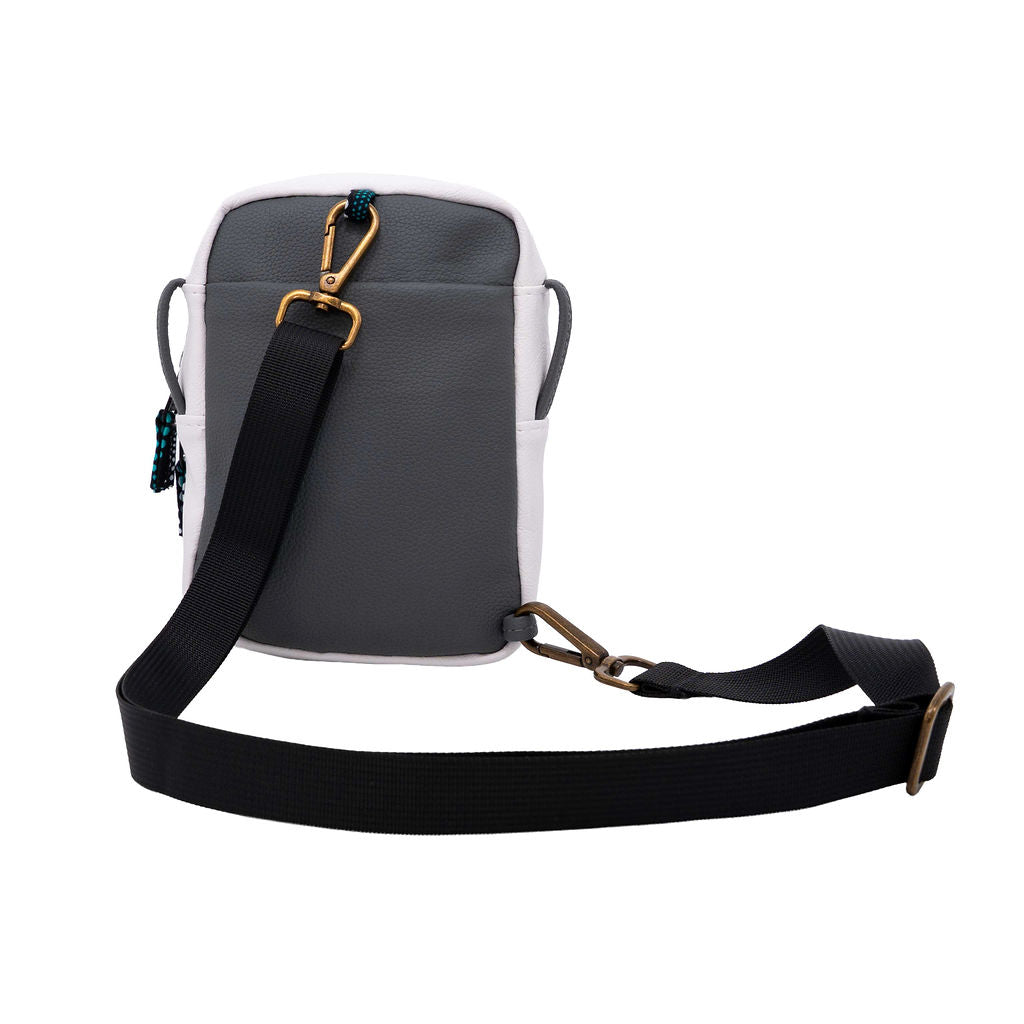 Rozi Convertible Vegan Leather Crossbody Sling Bag