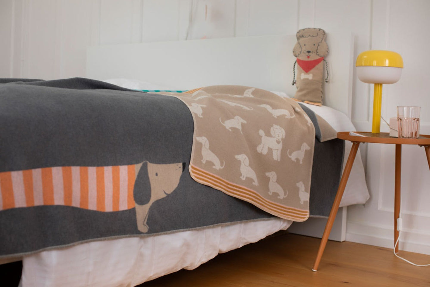 JUWEL Baby Blanket "Dachshund"