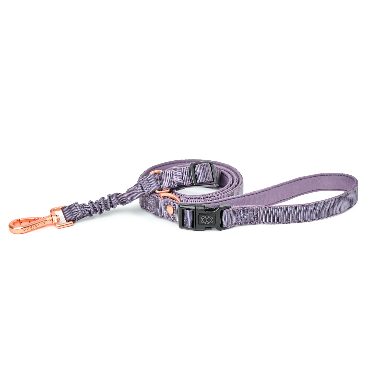 SoHo Dog Walking Set - Lilac Gray