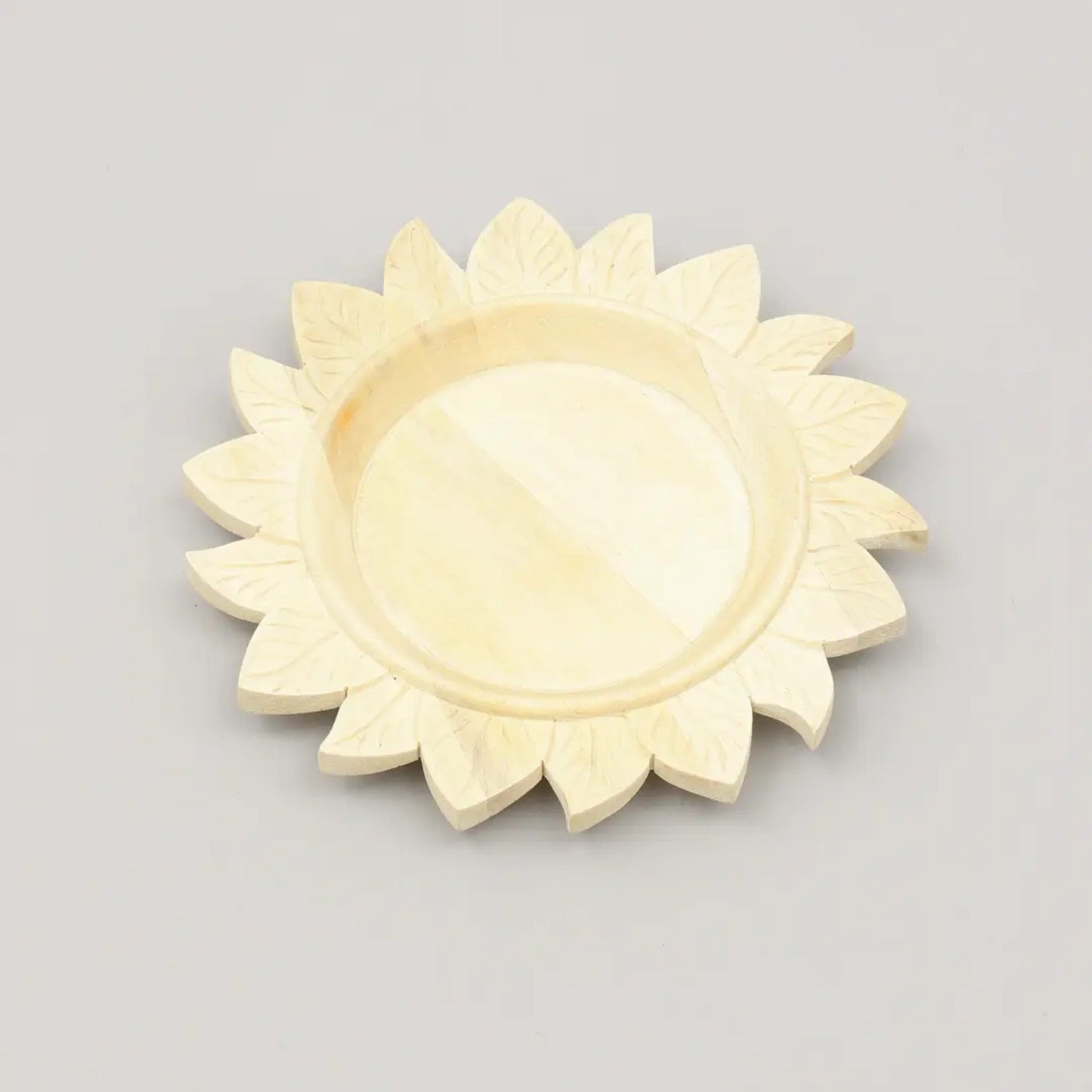 Wood Charger Plate | Handmade 13" Artisan Wooden Tableware | Elegant Dining Accent