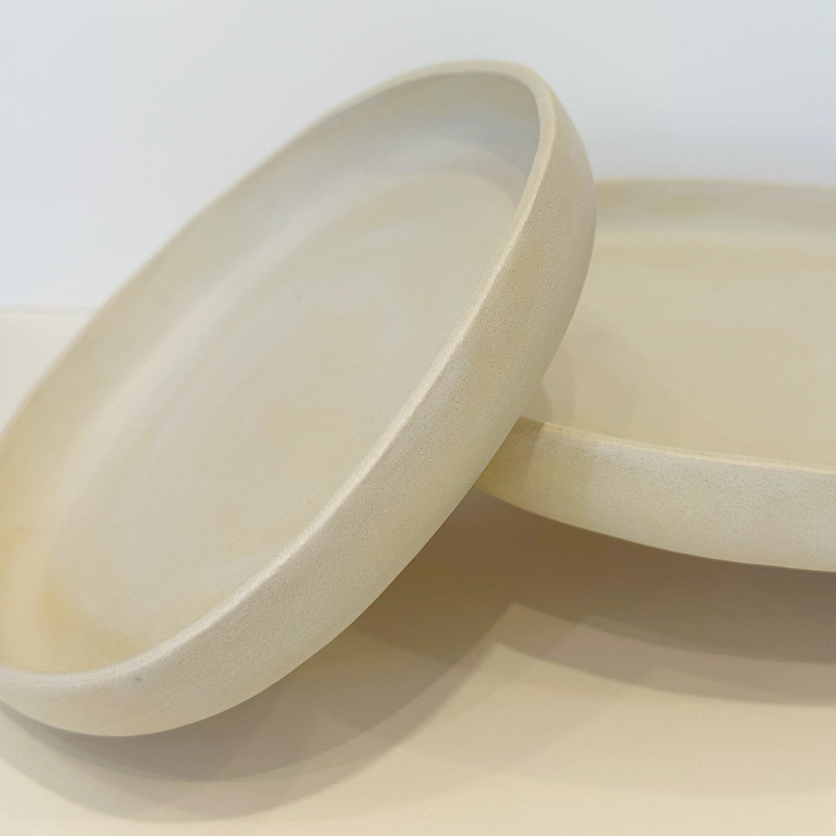 PLATE White Cloud. (Size: 11 inches)