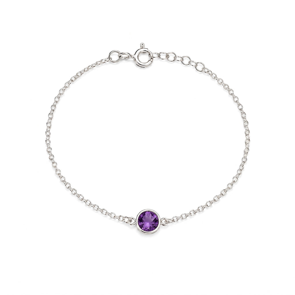 Single Birthstone Bracelets