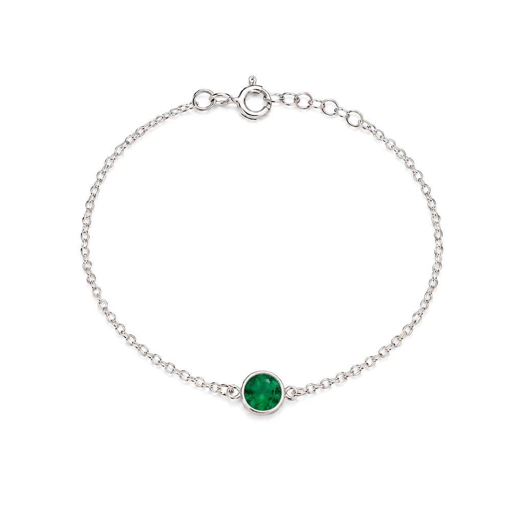 Single Birthstone Bracelets