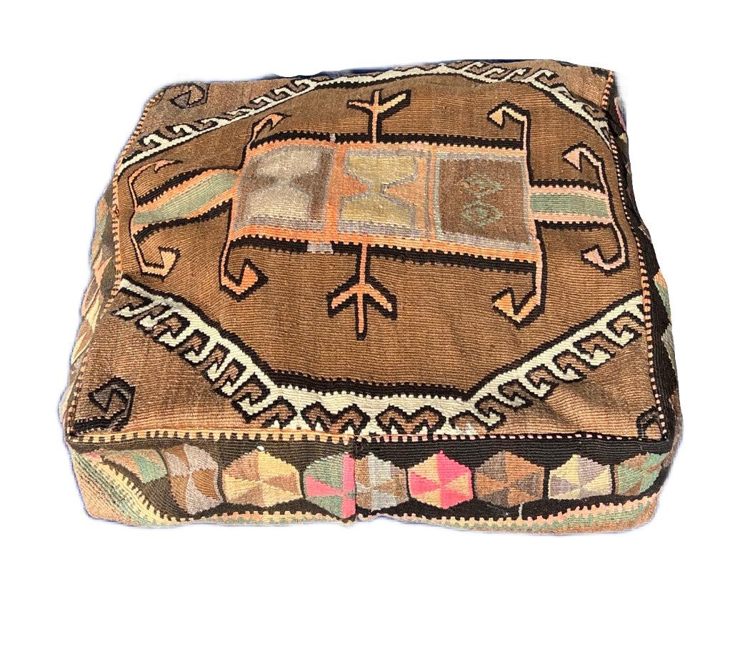 LOOM Imports Kilim Floor Pillow Nº8