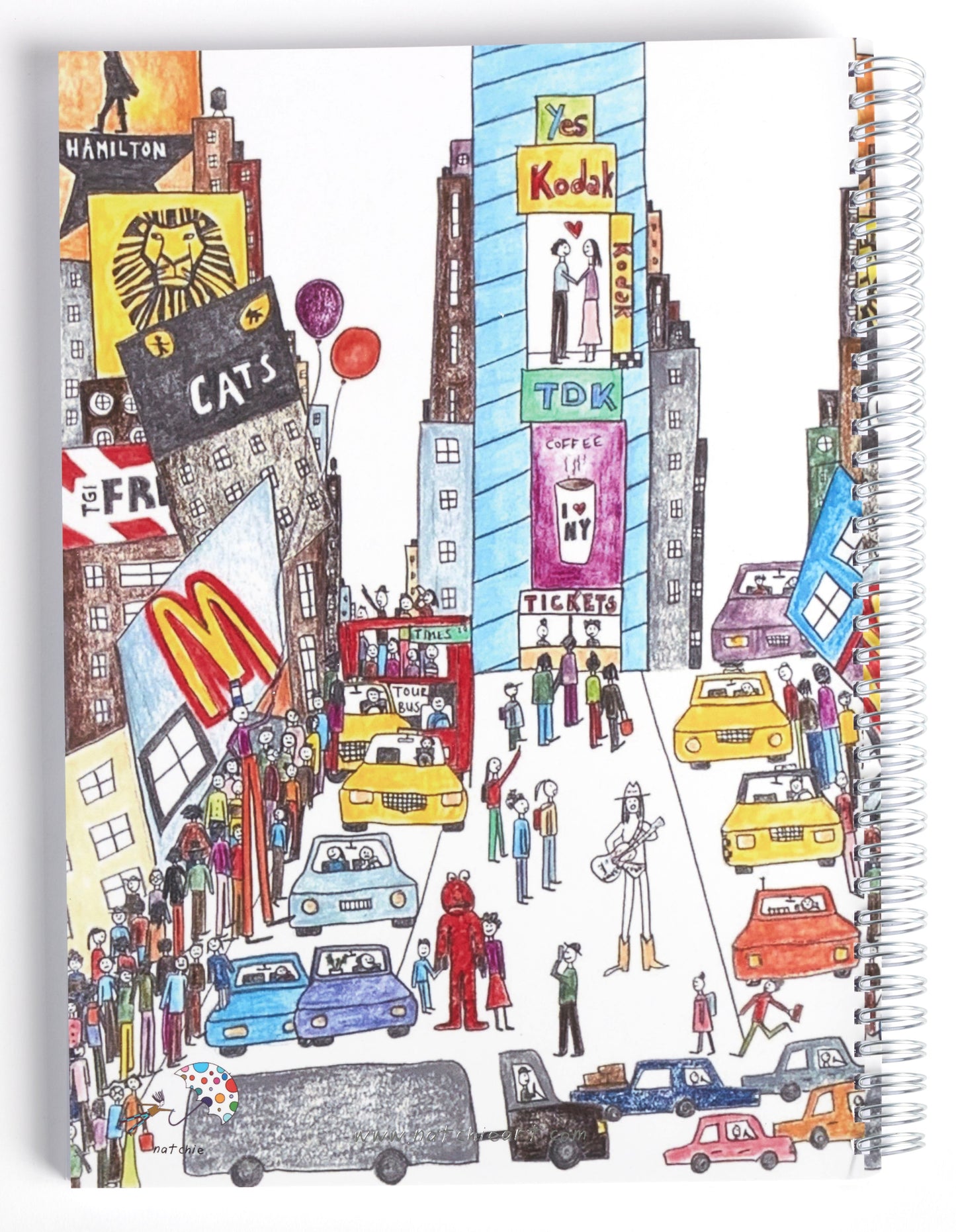 Times Square Notebook