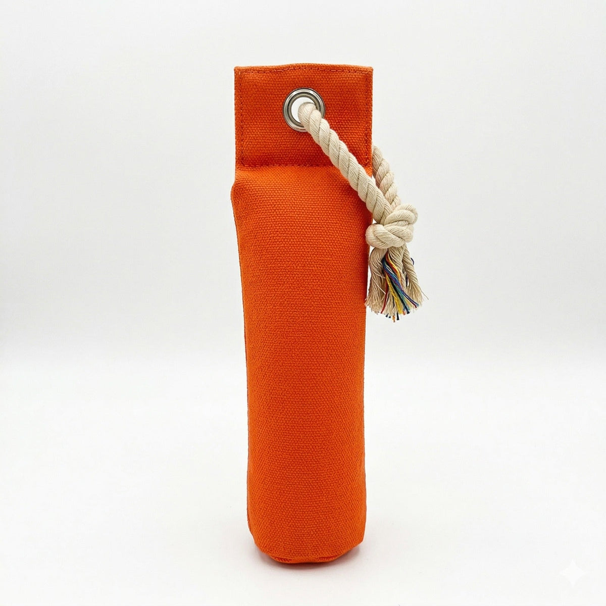 Dog Training Toy Natural Cotton Canvas Child Pet Safe Trainer