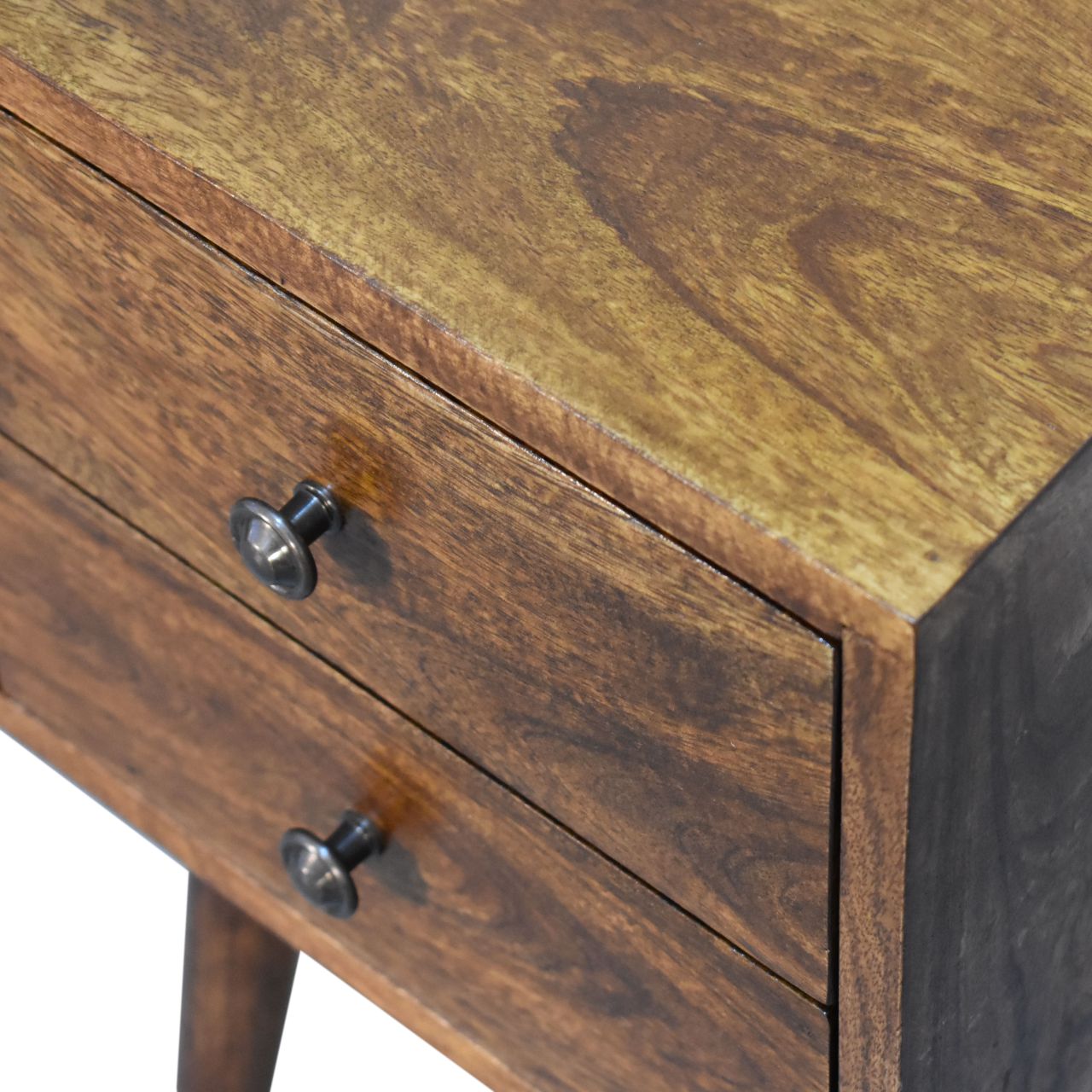 Solid Wood Mini Nightstand