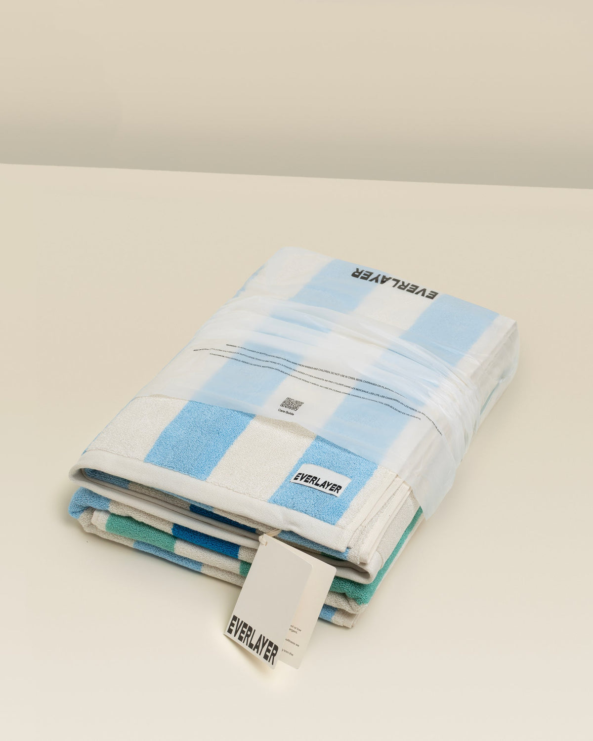 Everlayer Plush Cotton Reversible Towel - Janus Cadence