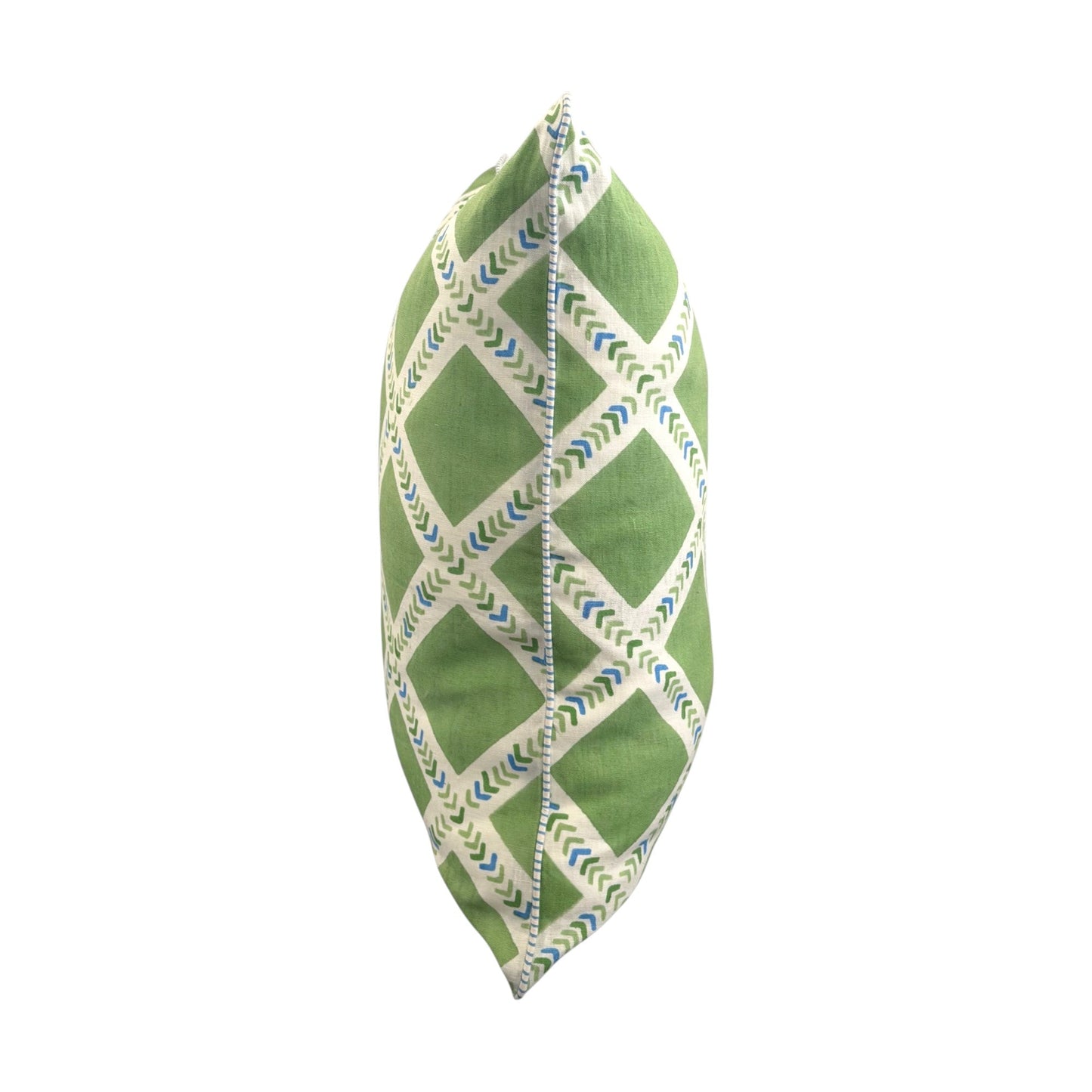 Mithya Linen Pillow Cover - Green