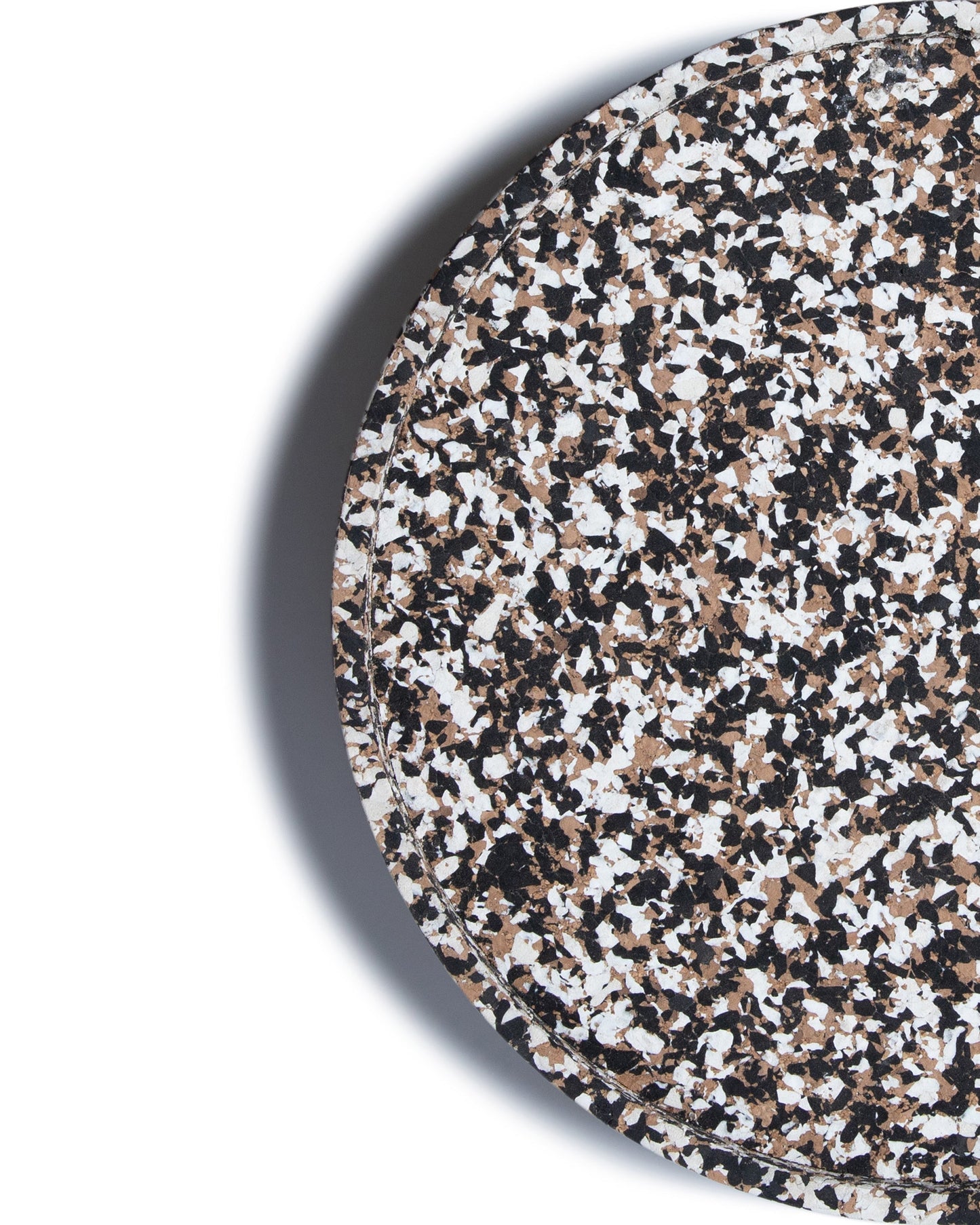 12" Tray Chic | Cork Terrazzo