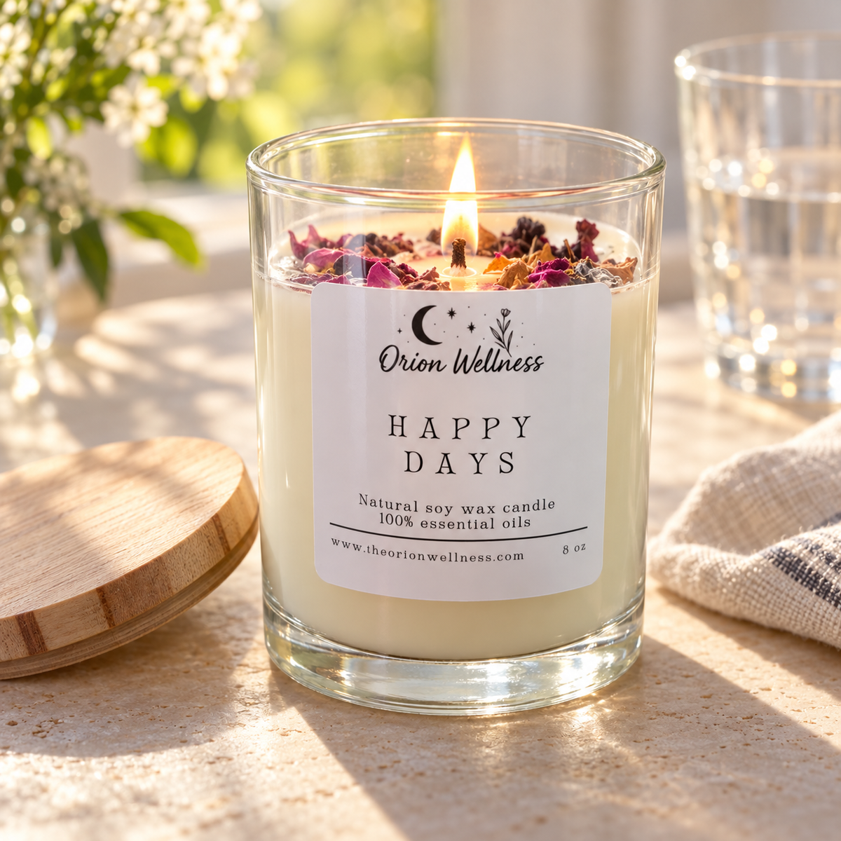 Host Gift Candle Trio