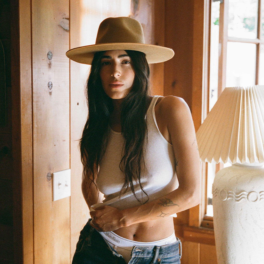 La Vida Wool Rancher Hat - Acorn