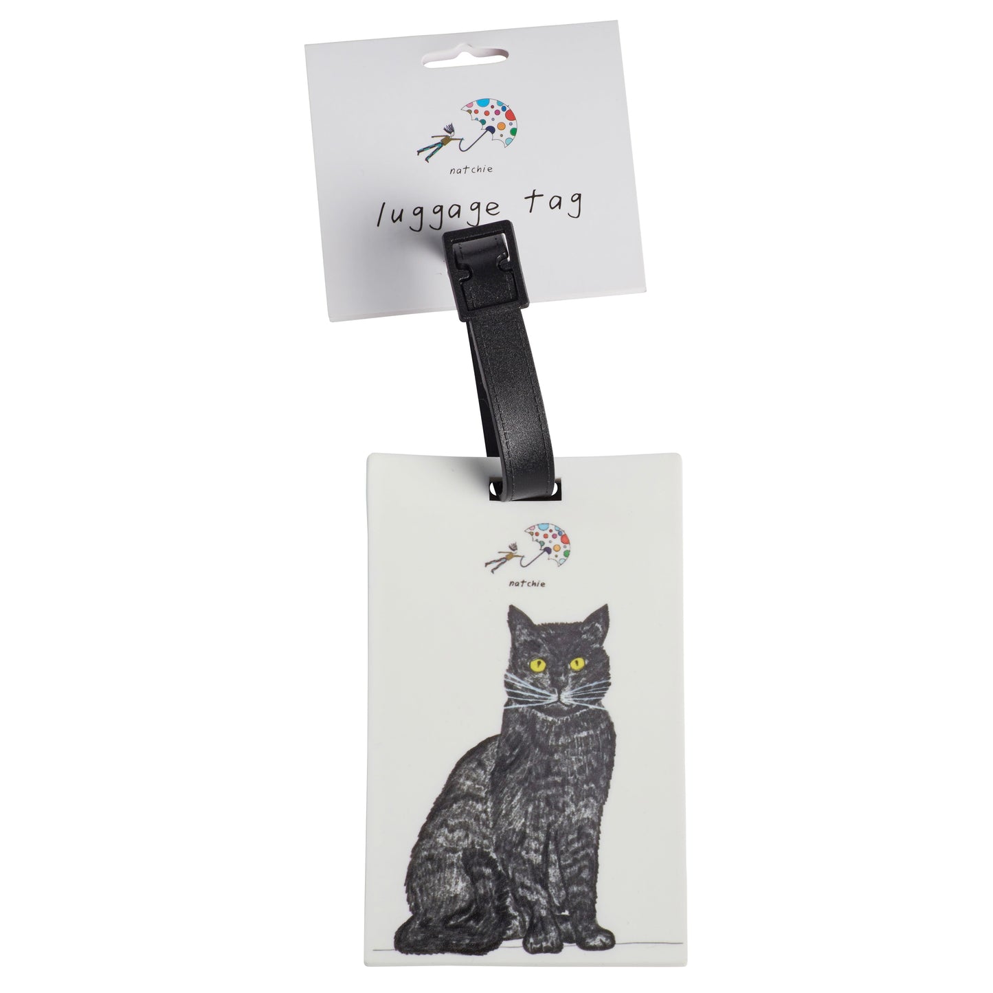 Tobias "Cat Cat" Luggage Tag