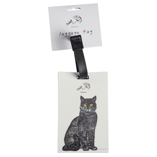 Tobias "Cat Cat" Luggage Tag
