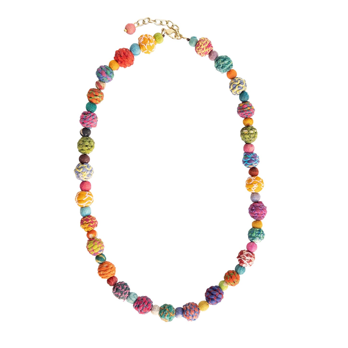 Threaded Kantha Classic Strand