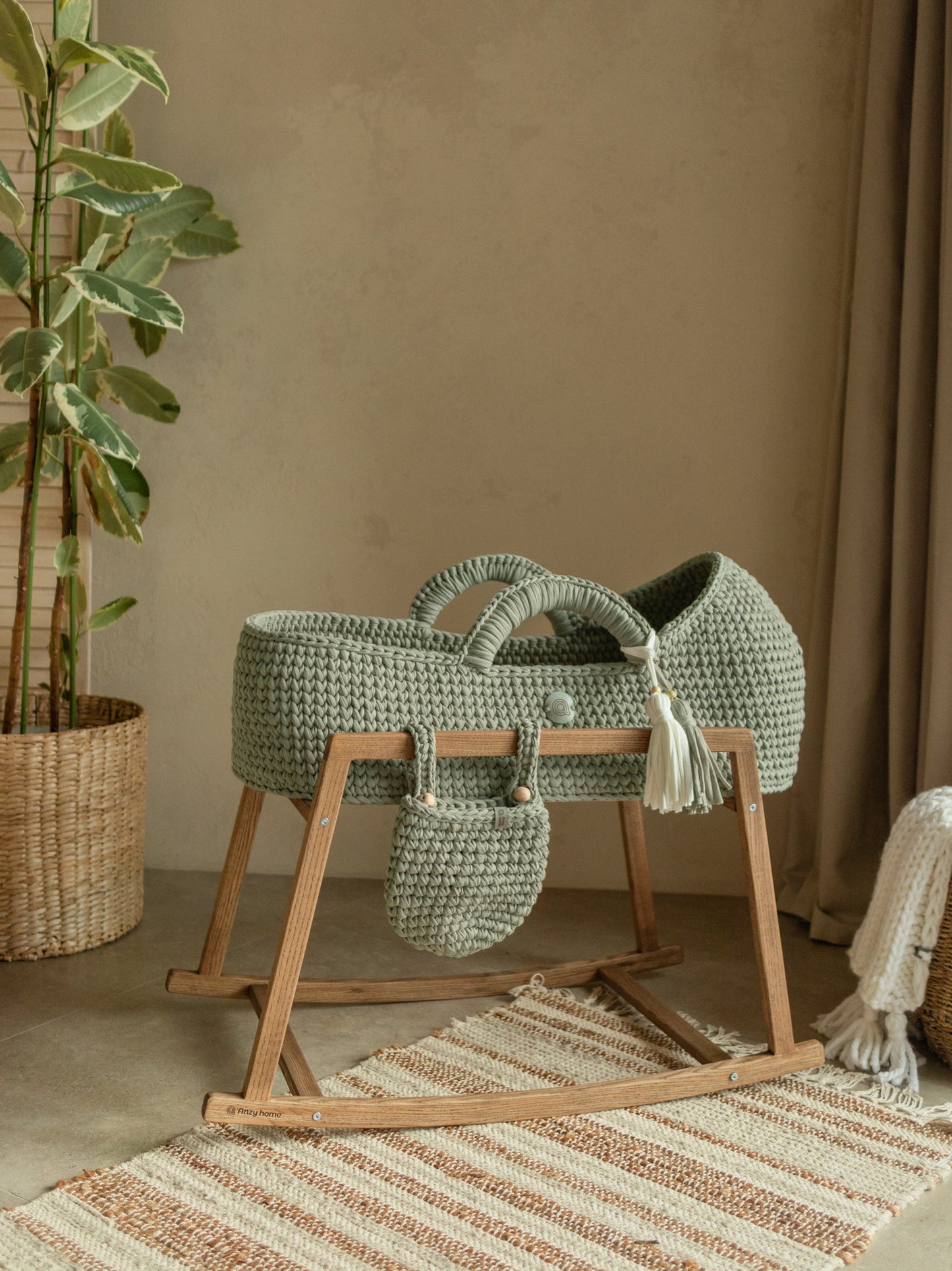 Crib Pocket Organizers