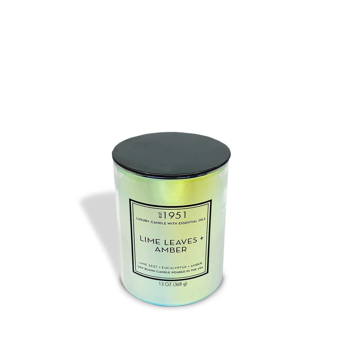Lime Leaves + Amber (13oz)