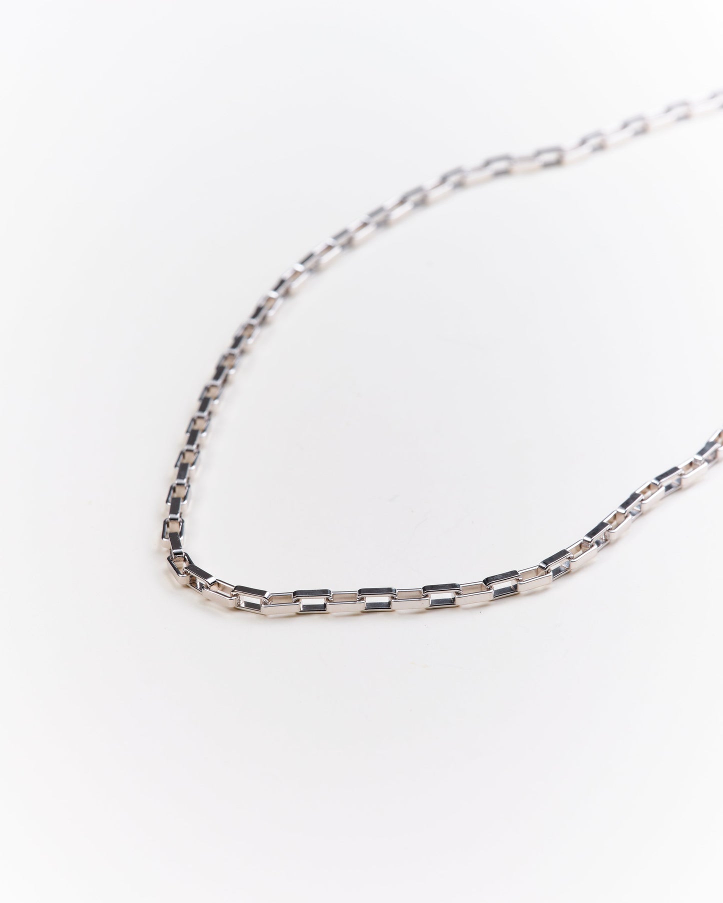 Coleman Chunky Cable Link Necklace